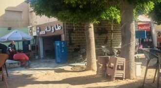 محل للبيع في المنطقة أمام كلية تجارة