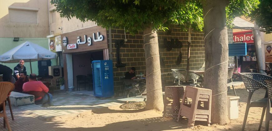 محل للبيع في المنطقة أمام كلية تجارة