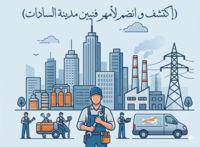اكتشف وانظم لأمهر في مدينة السادات